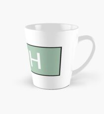 Rho Psi Eta Greek Letters - Mint Tall Mug