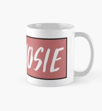 Rho Psi Eta "Rhosie" - Salmon Rose Mug