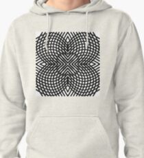 disk, disc, circumference, ring, round, periphery, circuit, coterie Pullover Hoodie
