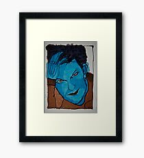 portrait 4 Framed Print