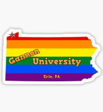 Gannon University Sticker