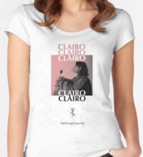 Clairo: Pretty Girl Women's Fitted Scoop T-Shirt