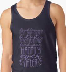 Happily Ever After- Lavender Tank Top