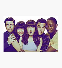 new girl crew Photographic Print