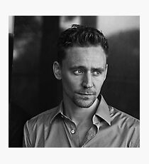 Tom Hiddleston Photographic Print