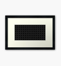 Puzzle, Abstract Framed Print