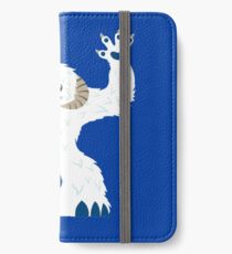 Cute Wampa - T-shirt iPhone Wallet/Case/Skin