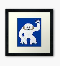 Cute Wampa - T-shirt Framed Print