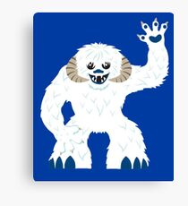 Cute Wampa - T-shirt Canvas Print