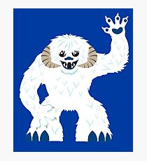 Cute Wampa - T-shirt Photographic Print