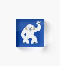 Cute Wampa - T-shirt Acrylic Block