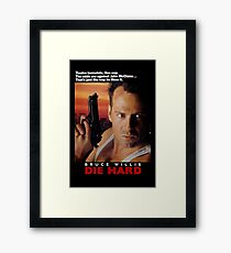 Die Hard Framed Print