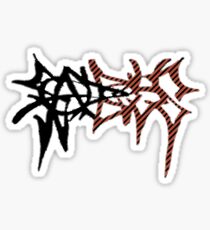 Sadboys metal logo Sticker