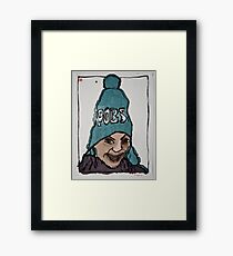 Winterportrait 3 Framed Print