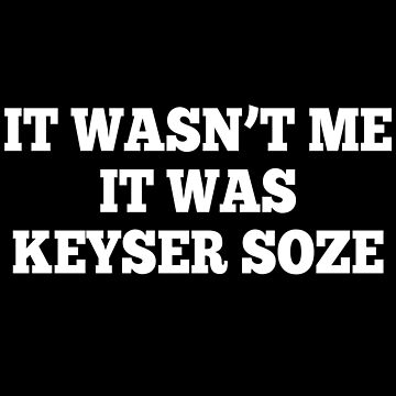 24 Kaiser Soze Quotes from 'The Usual Suspects' That Leave You Puzzled