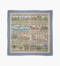 The ongoing story of Outlander - the Gabeaux Tapestry Part III Scarf