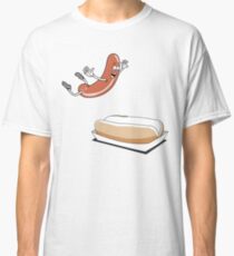 Happy Hot Dog T-Shirt - Power Rangers Classic T-Shirt