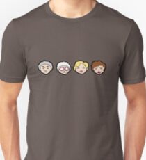 Emoji Golden Girls Unisex T-Shirt