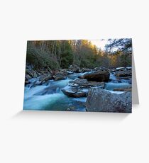 Glade Creek Greeting Card