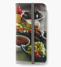 Gourmet Delights iPhone Wallet/Case/Skin