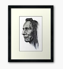 Wiseman Framed Print