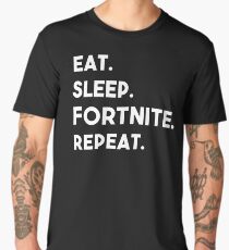 Eat. Sleep. Fortnite. Repeat. Men's Premium T-Shirt