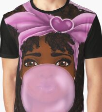 Kaugummi Grafik T-Shirt