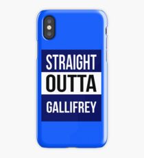 Dr Who iPhone Case