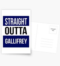 Dr Who Postcards