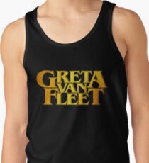 Logo Greta Van Fleet Gold Tank Top
