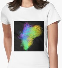 Scientific Visualization, #Scientific, #Visualization, #ScientificVisualization, #mug #drinkware #illustration #design #cup #drink #empty #decoration #horizontal #colorimage #copyspace #nopeople Women's Fitted T-Shirt