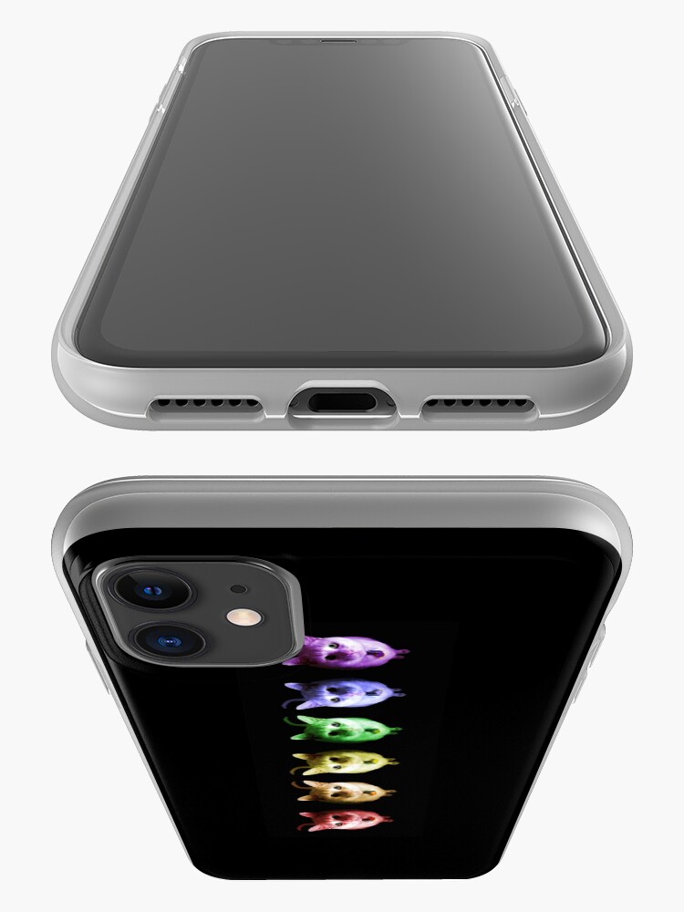Alternate view of Queer Cats iPhone Case & Cover