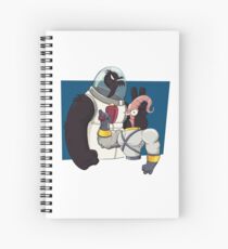 Groovy Jim Spiral Notebook