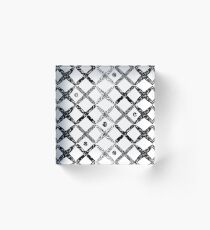 Brush Acrylic Block