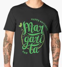 National Margarita Day Men's Premium T-Shirt