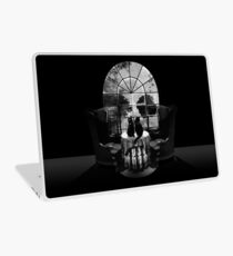 Vinilo para portátil Habitación cráneo