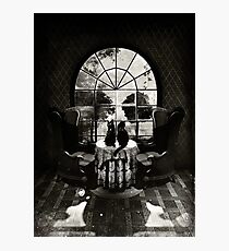 Room Skull Photographic Print