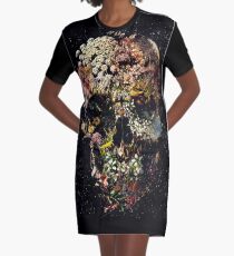 Smyrna-Schädel T-Shirt Kleid