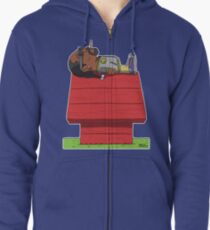 Snoop Zipped Hoodie