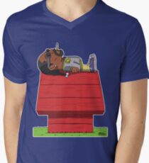 Snoop Men's V-Neck T-Shirt