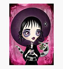 Seltsam und Ungewöhnlich - Lydia Deetz Fotodruck