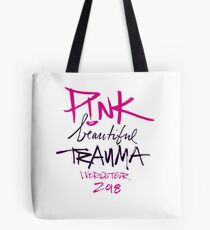 Pink - Beautiful trauma worldtour 2018 Tote Bag
