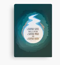A Sound Soul Canvas Print