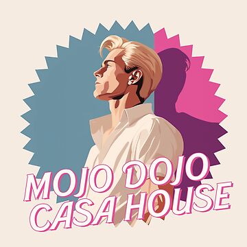 Mojo Dojo Casa House - Barbenheimer - Posters and Art Prints