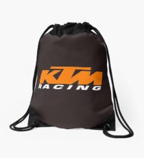 Motor Cross Drawstring Bag