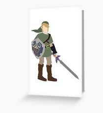 Link | Legend of Zelda Greeting Card