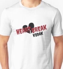 Heart Break Kodak Unisex T-Shirt