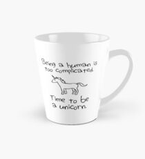 Time To Be A Unicorn Tall Mug