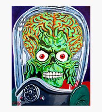 Mars Attacks Photographic Print