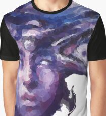 Three Eyed Raven Graphic T-Shirt